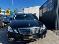 Gebraucht Mercedes E200 184 PS (135 kW) 2012 Schwarz Kombi
