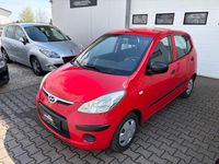 Gebraucht Hyundai i10 Edition+ 67 PS (49 kW) 2009 Rot Kleinwagen