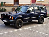 Gebraucht Jeep Cherokee 116 PS (85 kW) 2000 Blau metallic SUV