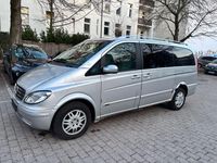 Gebraucht Mercedes Viano 150 PS (110 kW) 2004 Silber Van / Kleinbus