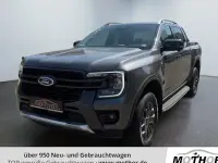 Gebraucht Ford Ranger Wildtrack 205 PS (150 kW) 2024 Carbonized gray/asher gray Pickup