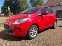 Gebraucht Ford Ka Trend 69 PS (50 kW) 2016 Rot Kleinwagen