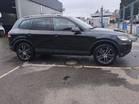Gebraucht VW Touareg Terrain Tech 245 PS (180 kW) 2012 Schwarz SUV