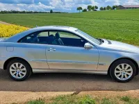 Gebraucht Mercedes CLK280 Elegance 231 PS (169 kW) 2007 Silber Coupé