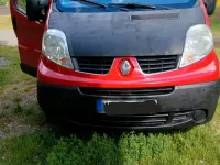 Gebraucht Renault Trafic 90 PS (66 kW) 2010 Rot Van / Kleinbus