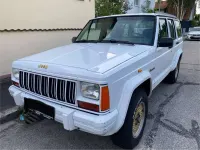 Gebraucht Jeep Cherokee Limited 185 PS (136 kW) 1992 Weiß SUV