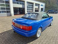 Gebraucht Audi 80 1992 Blau Cabrio
