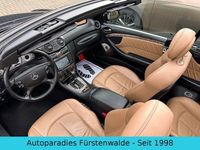 Gebraucht Mercedes CLK320 224 PS (164 kW) 2006 Schwarz Cabrio