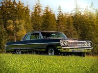 Gebraucht Chevrolet Impala 299 PS (219 kW) 1964 Schwarz
