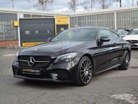 Gebraucht Mercedes C220 AMG 194 PS (142 kW) 2019 Schwarz