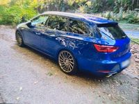 Gebraucht Seat Leon ST 4Drive 300 PS (220 kW) 2017 Blau Kombi