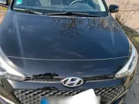 Gebraucht Hyundai i20 84 PS (61 kW) 2015 Schwarz Kleinwagen
