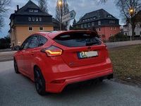 Usata Ford Focus ST-Line 182 CV (133 kW) 2018 Rosso Berlina