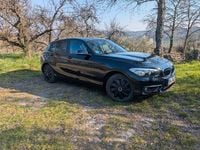 Gebraucht BMW 120 Advantage 184 PS (135 kW) 2016 Schwarz Kleinwagen