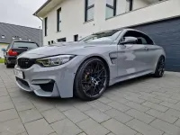 Gebraucht BMW M4 Cabriolet Competition Edition 450 PS (330 kW) 2018 Grau Cabrio