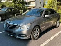 Gebraucht Mercedes E350 Avantgarde 231 PS (169 kW) 2010 Silber Limousine