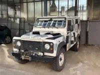 Gebraucht Land Rover Defender 122 PS (89 kW) 2011 Weiß SUV