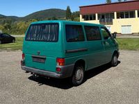 Second-hand VW T4 68 CP (50 kW) 2002 Verde Van