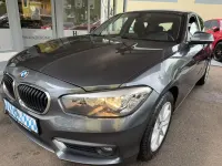 Gebraucht BMW 116 Advantage 116 PS (85 kW) 2016 Grau Kleinwagen