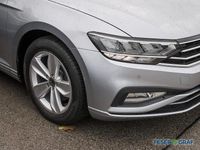 Gebraucht VW Passat Business 200 PS (147 kW) 2022 Pyritsilber metallic Kombi