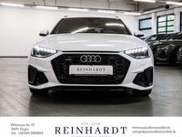 gebraucht Audi A4 AVANT 40TFSi Q 2x S LINE/S-SITZE/MATRIX/SIDE