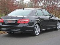 Gebraucht Mercedes E220 Sport 204 PS (150 kW) 2012 Schwarz Limousine