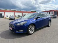 Gebraucht Ford Focus Titanium 125 PS (91 kW) 2016 Blau Limousine