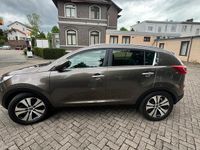 Gebraucht Kia Sportage 184 PS (135 kW) 2012 Braun SUV