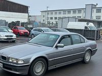 Gebraucht BMW 728 193 PS (141 kW) 1995 Silber Limousine