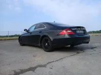 Gebraucht Mercedes CLS320 224 PS (164 kW) 2007 Schwarz Coupé