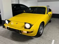 Occasion Porsche 924 170 ch (125 kW) 1978 Jaune Coupé