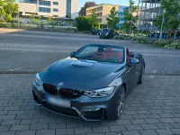 Gebraucht BMW M4 Cabriolet Competition Edition 450 PS (330 kW) 2016 Grau Cabrio