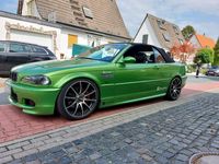 Gebraucht BMW 330 Cabriolet 231 PS (169 kW) 2000 Grün Cabrio
