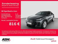Gebraucht Audi Q6 Sportback e-tron S-Line 225 kW (306 PS) 2025 Daytonagrau perleffekt SUV