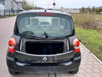 Second-hand Renault Modus 75 CP (55 kW) 2007 Negru Monovolum