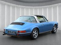 Gebraucht Porsche 911S 190 PS (139 kW) 1973 Blau Cabrio