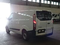 Second-hand Ford Transit Custom 104 CP (76 kW) 2017 Alb Pickup