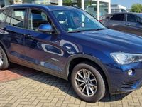 Gebraucht BMW X3 190 PS (139 kW) 2016 Blau SUV