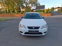 Gebraucht Seat Leon SC CONNECT 110 PS (80 kW) 2016 Weiß Kleinwagen