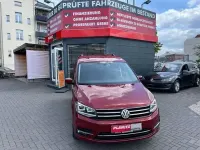 Używany VW Caddy Highline 131 KM (96 kW) 2020 Czerwony Minivan
