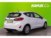 Gebraucht Ford Fiesta Cool & Connect 75 PS (55 kW) 2022 Weiß Kleinwagen