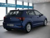 Gebraucht VW Polo Life 95 PS (69 kW) 2023 Blau Kleinwagen