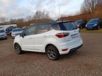 Gebraucht Ford Ecosport ST-Line 120 PS (88 kW) 2020 Weiß SUV
