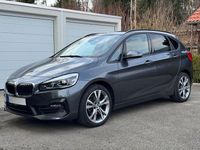 Gebraucht BMW 218 Active Tourer Performance 136 PS (100 kW) 2021 Grau Van / Kleinbus