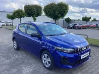 Neu Dacia Sandero Essentiel 67 PS (49 kW) 2026 Blau grau Limousine