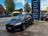 Gebraucht Ford Focus Trend 125 PS (91 kW) 2015 Schwarz Limousine