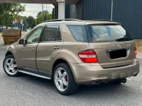 Gebraucht Mercedes ML420 AMG 306 PS (225 kW) 2008 Gold SUV