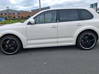 Gebraucht Porsche Cayenne 340 PS (250 kW) 2006 Weiß SUV