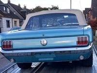 Gebraucht Ford Mustang Convertible 200 PS (147 kW) 1966 Blau Cabrio