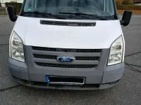 Gebraucht Ford Transit 86 PS (63 kW) 2009 Weiß Van / Kleinbus